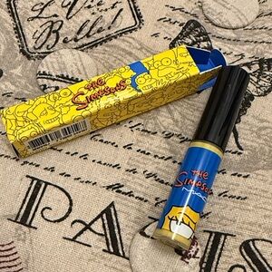 MAC Cosmetics The Simpsons Lip Gloss - Blue and Yellow